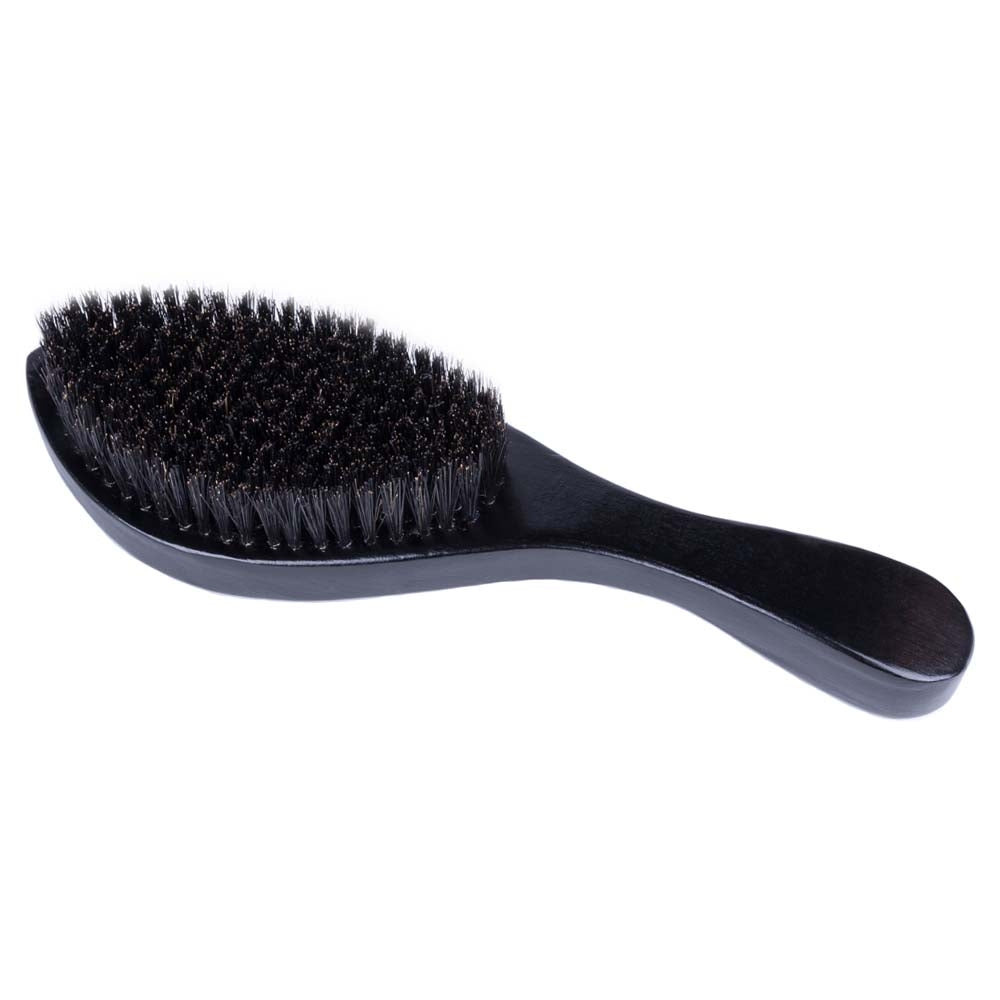 Zeus Handle Hair Brush, Beech Wood & 100% Boar Bristle