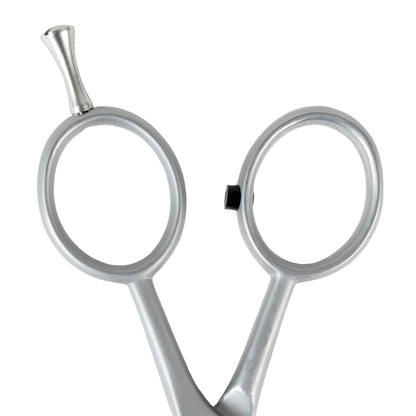 Zeus Handmade German Stainless Steel Scissors handle