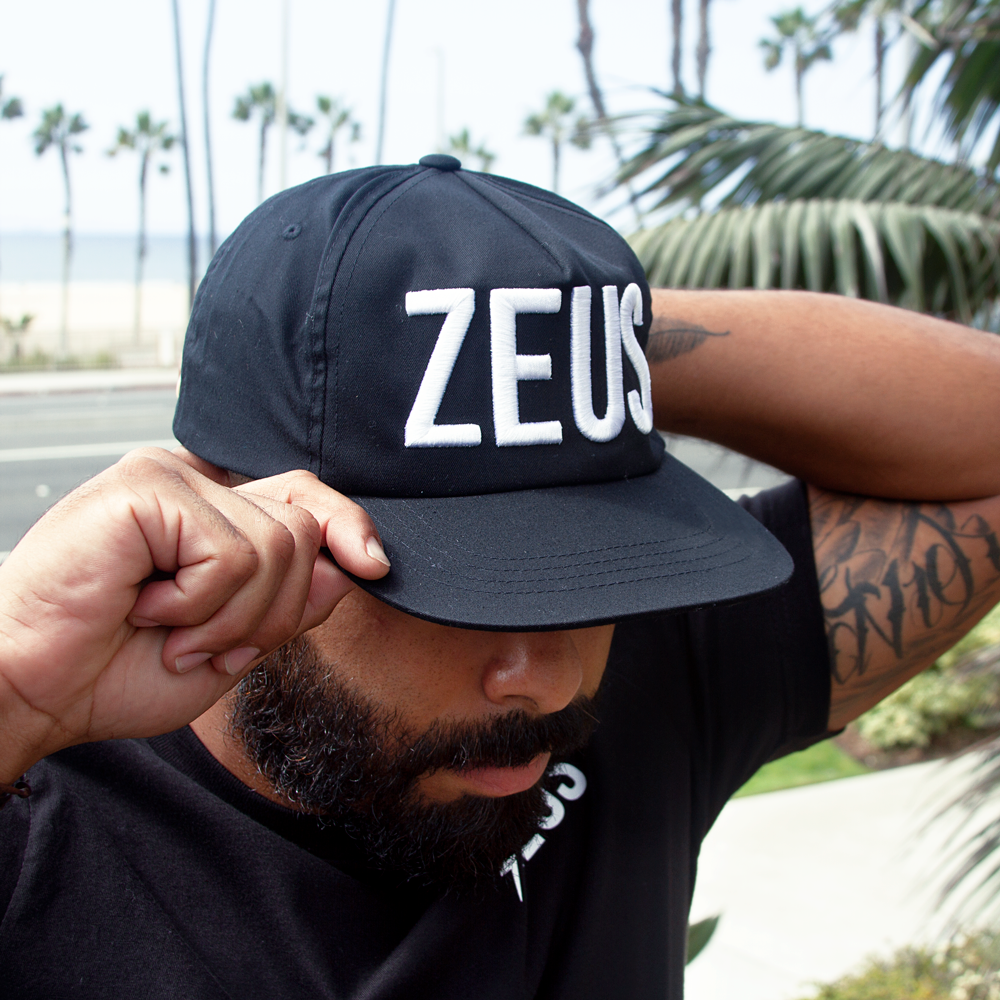 Black top yeezus hat