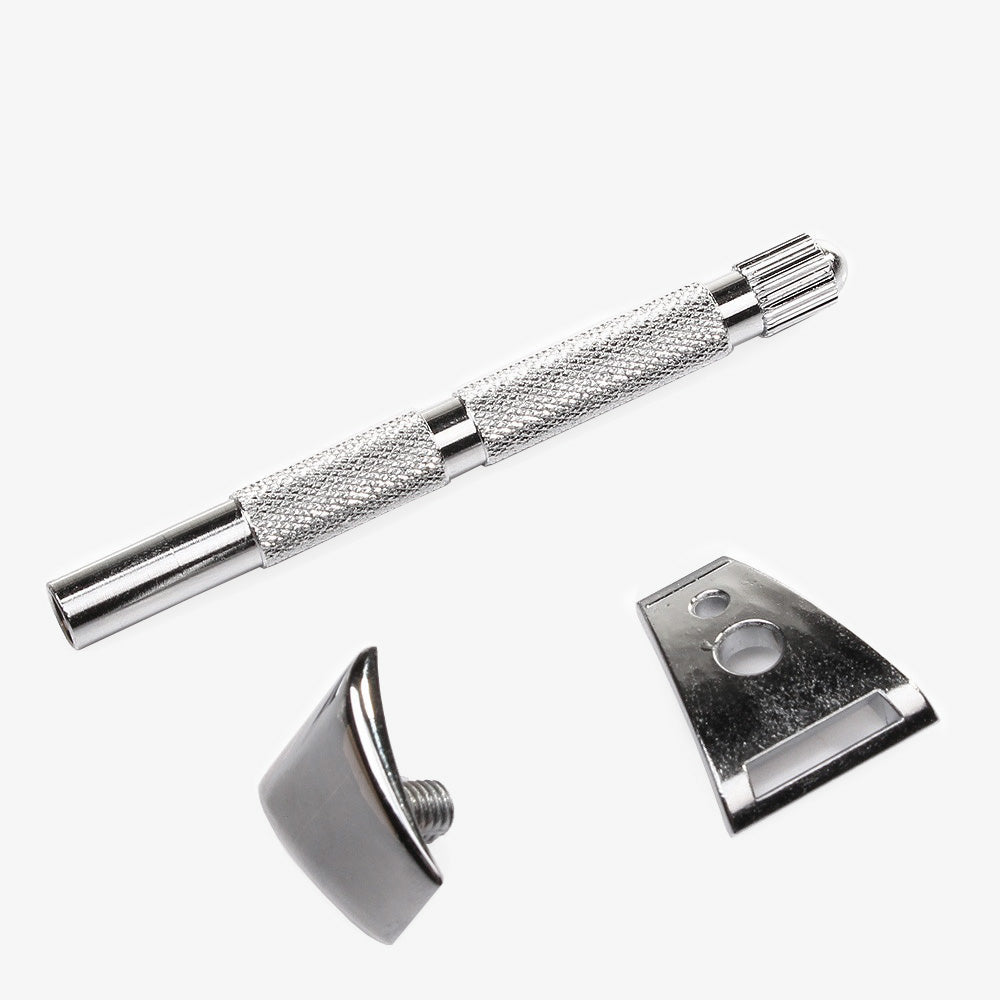 Zeus Mustache and Detailing Safety Razor 3 piece set