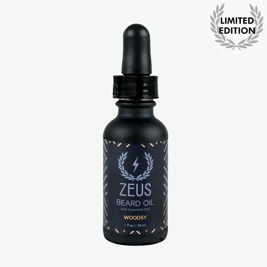Premium Beard Oils Zeus