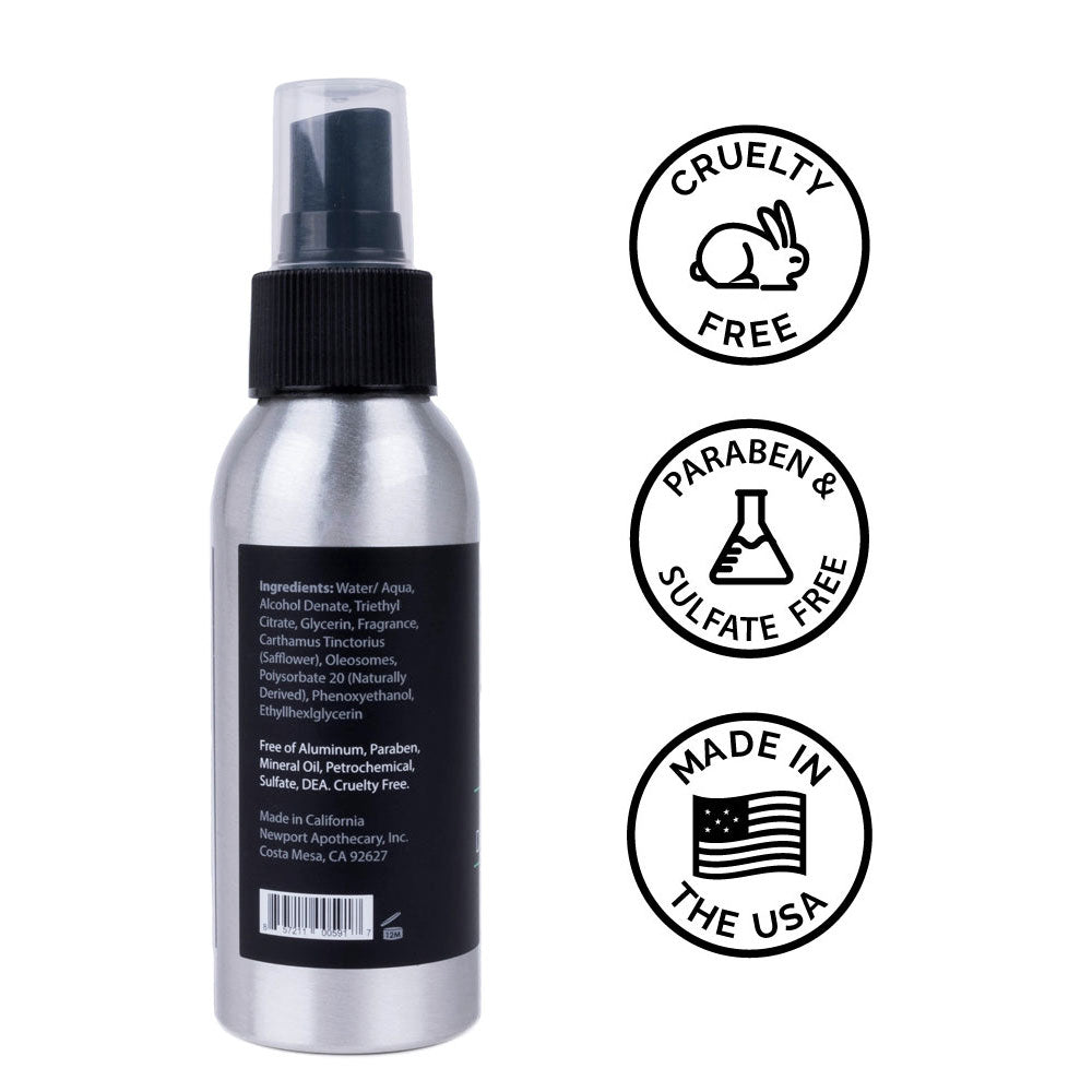 Zeus Natural Deodorant Spray 3.4 fl oz