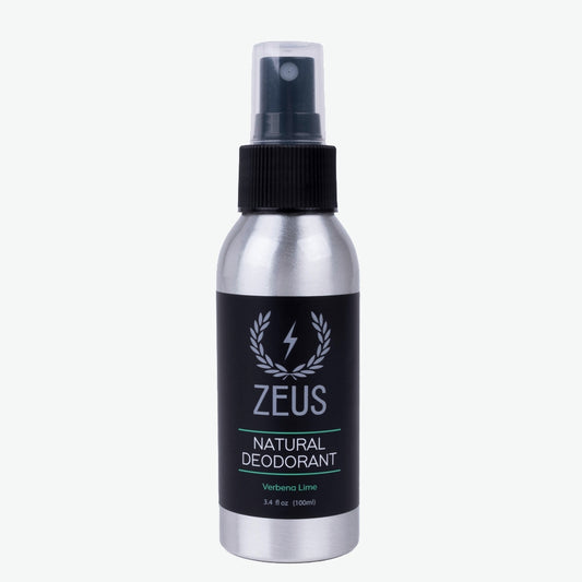 Zeus Natural Deodorant Spray 3.4 fl oz