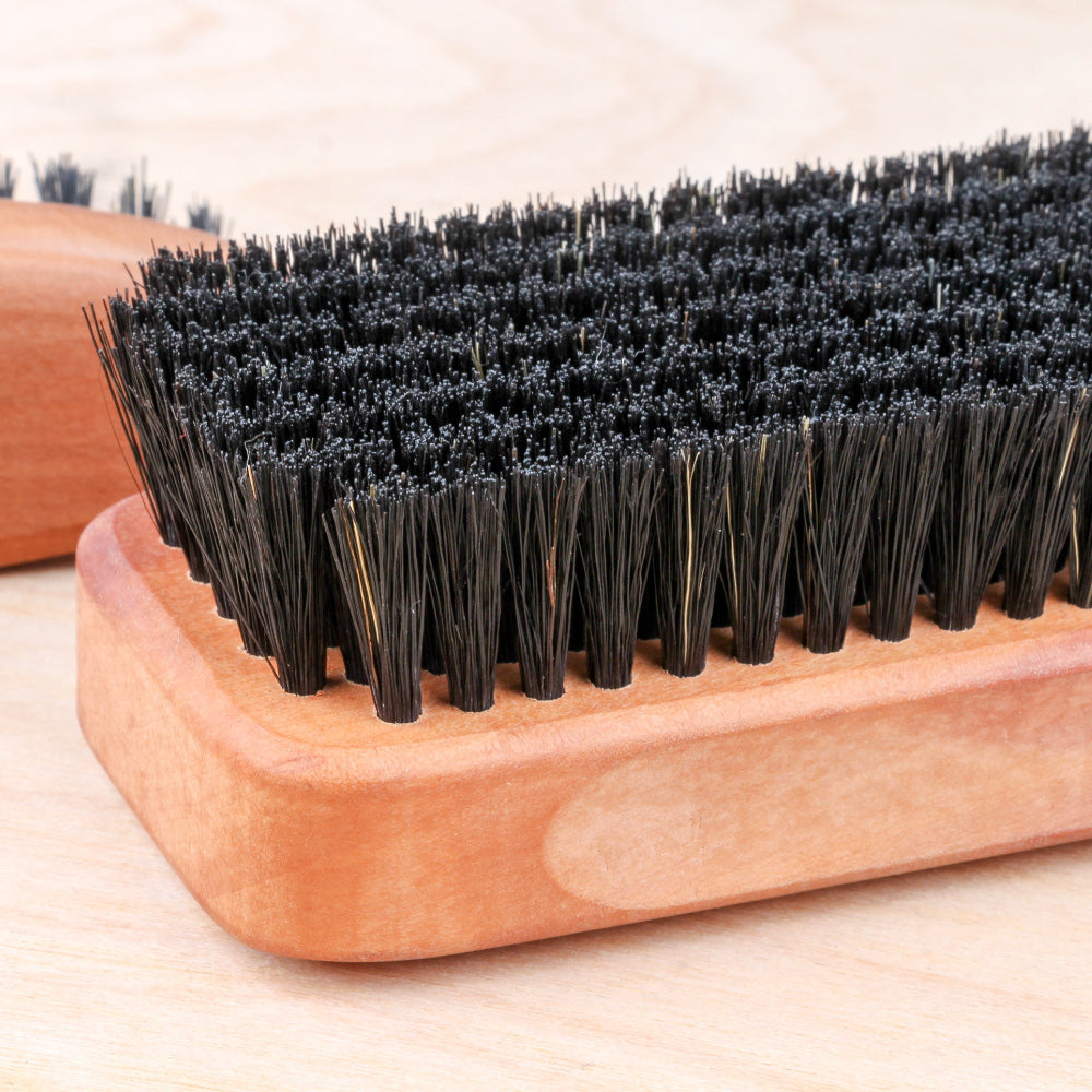 Zeus Palm Beard Brush, 100% Boar Bristle, Soft - G92 bristles