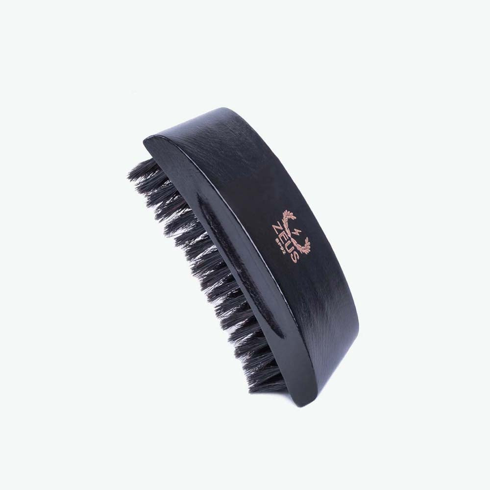 Zeus Palm Hair Brush, Beech Wood & 100% Boar Bristle - BP92