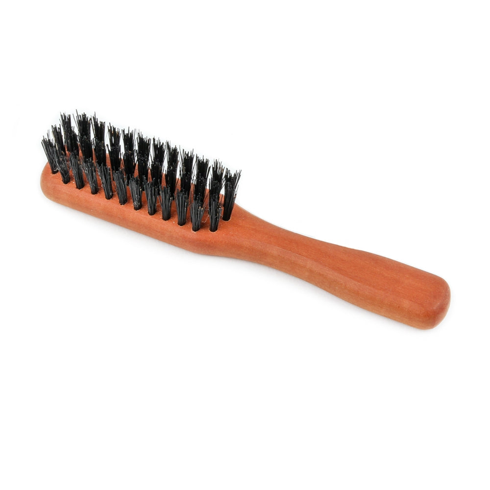 Zeus Handled Mustache & Beard Brush - J91, bristles