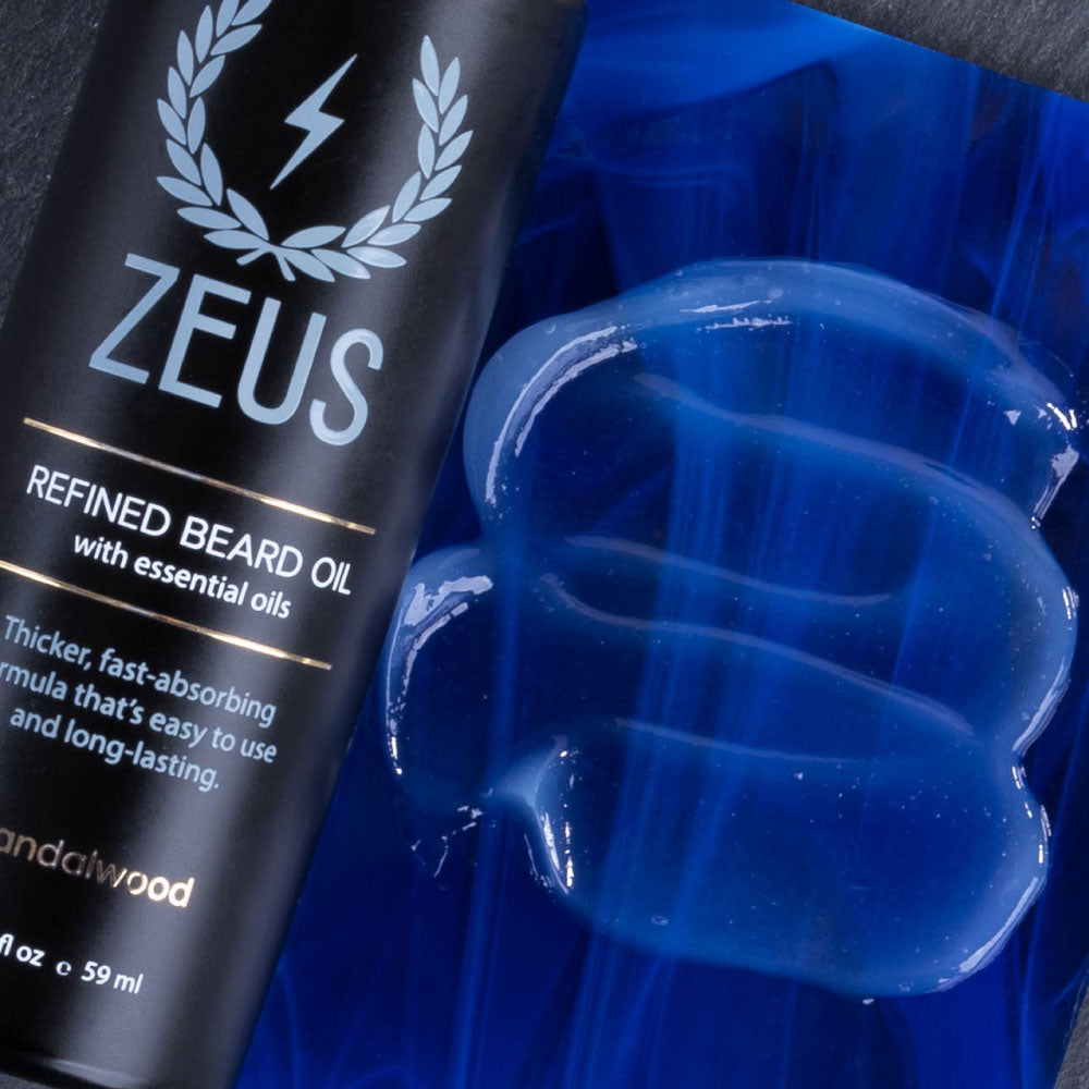 Zeus Refined Beard Oil, 2 fl oz