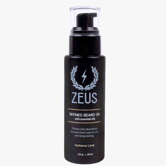 Zeus Refined Beard Oil, 2 fl oz