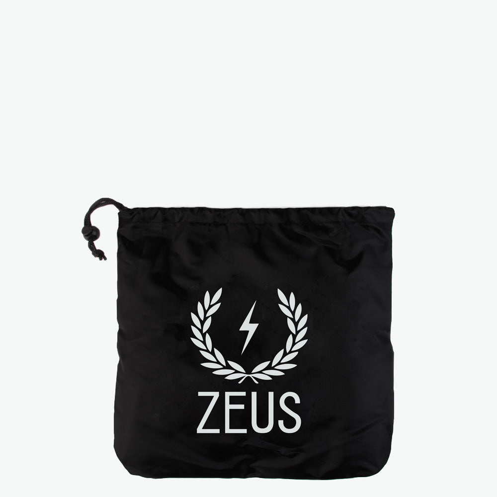 Zeus Beard Apron is a self packing bag